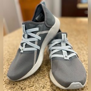 Women’s New Balance Beaya Slip-On - Ocean Grey with Uv Glo